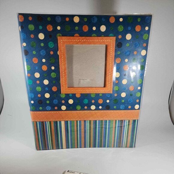 Photo Album 8x10‎ Scrapbook Memory Album Top Loading 10 Pages J5 - Picture 1 of 4